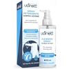 Udivita Spray Detergente per Apparecchi Acustici 100ml Udinett - Pulitore con Spazzola contro Cerume e Sporco - Pulizia Auricolari Cuffiette Bluetooth - Effetto Igienizzante Immediato - Formula Senza Alcol