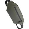 TODREMOU Marsupio Uomo Donna Grande Elegante-Impermeabile Sportivo Running Pelle Corsa Mtb Lavoro Antiscippo da Viaggio Tracolla Fotografico Trekking Porta Monospalla Borsa Cellulare (Grande, Verde)