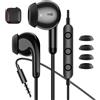 ACANDYA Auricolari 3,5mm per Galaxy A25 A15 5G, Cuffie in Ear con Filo per OnePlus Nord 4 CE4 Lite, Auricolari con Filo, Cuffie Sport in Ear Stereo con Microfono Controllo del Volume per Redmi Note 14 Pro