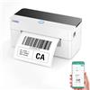 vretti Stampante Etichette Adesive, D463B Bluetooth Stampante Termica Etichette Spedizione 4x6, Alta Qualità 99.99% Scansione, Compatibile con Amazon, DHL, Etsy, DPD, UPS, Ebay & Shopify