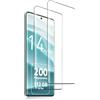 QULLOO 2 Pezzi Vetro Temperato per Xiaomi Redmi Note 14 PRO 5G/ Redmi Note 14 PRO Plus/Note 14 PRO+ / Poco X7, Pellicola Protettiva Durezza 9H Anti Graffio Zero Bolle Protezione Schermo -Trasparente