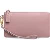 SENDEFN Pochette Donna Borsetta Piccola Portafoglio con Cinturino Da Polso Blocco Rfid Borse Clutch