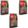 Orijen Cat Regional Red | Confezione Tripla | 3 x 340 g | Alimento completo per gatti adulti | 85% ingredienti animali di alta qualità | Rivestito di fegato liofilizzato