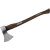 Roughneck Ascia Roughneck ROU65673 con manico in hickory tradizionale, forgiata a stampo, acciaio trattato termicamente con fodero protettivo in tela - 1,25 kg (2¾ libbre)