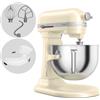 KitchenAid Artisan 5KSM60SPX-EAC Crema - Planetaria con ciotola sollevabile
