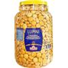 NERI Sottoli - Lupini in Salamoia, Ideale per Tutti i Tipi di Ricette, Ottimo Snack per Aperitivi - 1 Confezione da 4100 g