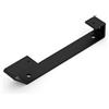 Alberts 805869 Misure-a Scelta in Diversi Colori di Tendenza-Mensola in Coppia o singolarmente-40 x 245 x 30 mm, Nero