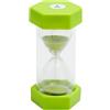 VQBKHO Clessidra a Sabbia, Bambini di Plastica Infrangibile 3 Minuti, conto alla rovescia clessidra design Clessidre Colorato Sabbia Orologio Timer da Cucina Time