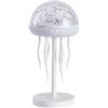 Wastou Lampada a forma di medusa, proiettore di onde dell'oceano con meduse, luce notturna USB, lampada d'atmosfera con tentacoli danzanti, proiettore da soffitto a 7 colori, luci settentrionali