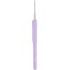 Tulip Etimo Murasaki Uncinetto - Uncinetto Ergonomico in Alluminio con Impugnatura Softgrip, Leggero e Punta Liscia per Tutti i Tipi di Filato, Manico Viola, 2.00mm - 1 Pezzo