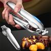 Axingqiwu Taglia Castagne in Acciaio Inox 304 Schiaccianoci Multifunzione Coltello Castagne Taglia Castagne a Croce