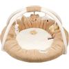 Nattou Playmat Rectangular with Arch TEDDY, 90 cm, Teddy Ecru Caramel