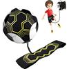 NEWUPZSI Allenatore Solista di Calcio Trainer da Calcio idee Regali regalo Natale Bambini con Cintura in Vita Regolabile per Palloni da Calcio,Kit per l'allenamento per Il Pallone Trainer da Calcio