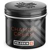 VeloSkin Crema premium Chamois Cream di VeloSkin per ciclisti | Antisfregamento, con ingredienti vegan di origine naturale - Pensata dai ciclisti, ideale per uomo e donna (150 ml)