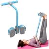 Jiakalamo Allenatore addominale, attrezzo per allenamento bodybuilding Expander per la casa, 6 tubi, corda elastica multifunzionale, attrezzature per il fitness per la casa, attrezzature sportive (colore: blu)