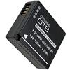 Mobile-Laden Batteria compatibile con Leica D-Lux 7, 750mAh, 7.4V, sostituito: BP-DC15