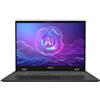 MSI PrestigePro 16 AI B2HVEG-259FR: Intel Core Ultra 9 285H - 32GB LPDDR5-1TB SSD - RTX 4050-16' 16:10 UHD+ 4K (3840 x 2400) OLED - Windows 11 Professional