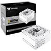 Thermaltake Toughpower GT 850W | ATX 3.1 | PCIe 5.1 | 80+ GOLD | Modular | Snow