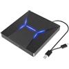 RFGTHY Unità Blu-ray Esterna USB 3.0 Tipo-C Lettore Blu-ray 3D Masterizzatore CD DVD Registratore Facile Da Usare