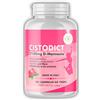 DICTA PHARMA D Mannosio Puro Cistite 2100mg per Vie Urinarie Donna 180cpr - con Mirtillo Rosso, Agrimonia, Lactobacillus e Inulina, Acido Ialuronico e Rame