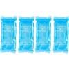 HaushaltO 2x Impacchi Freddo Caldo 29x12cm - Set Made in Germany - Cuscinetti Gel Riutilizzabili per Terapia del Dolore, Lesioni, Gonfiori e Sollievo Muscolare