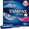 Tampax Procter & Gamble Tampax Pearl Plastic Inscenting Tampon, Ultra Assorbency, Confezione da 18
