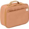 3 Sprouts Borsa Termica Bambini, Porta Pranzo, Ruggine | interno isolato; per scuola, picnic e gite; adatta a snack, bevande e contenitori; con manico superiore e chiusura zip