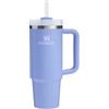 Stanley Quencher H2.0 Tazza con Manico e Cannuccia 887 ml | Coperchio a 3 Posizioni Flowstate | Compatibile con Portabicchieri per il Viaggio | Tazza in Acciaio Inox Isolata | Senza BPA | Ortensia
