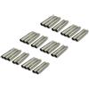 rukauf Cannoli Scoiattolo Stampo Set di 30 Lunghezza 8 cm Tradizionale Molds Cannoli Form Tubes Forma per cannoncini