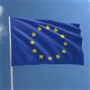 BullTek Bandiera Unione Europea 90 x 150 cm - Bandiera Europa Poliestere con Passante Per L'Asta Resistente alle Intemperie Colore vivido e Adatto per Uso Interno ed Esterno Flag (EUROPA)