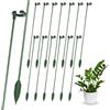 Auidy_6TXD 15 supporti per piante in vaso, 27 cm, supporto per piante in vaso, per proteggere le piante dall'inclinazione per phalaenopsis, ortensie, peonie