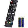 Angrox Telecomando per LG-Smart-TV,Universale per Tutti LG Originale TV LED LCD HDTV 3D 4K,Remote con Batterie