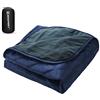 Bessport Coperta da Picnic, Picnic Impermeabile Camping Coperta Telo 200x142cm Grande Pieghevole Portable Picnic Stuoie per Spiaggia Campeggio Giardino