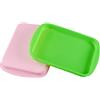 MKNZOME Scatole per pane e pagnotte in silicone, Quadrato in silicone antiaderente Teglia per torte Stampi da forno Teglie da forno Pentole per torte Pani Pani Pancake Pizza