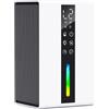 ITHARION Deumidificatore Casa Muffa Portatile con Luci a LED, 48H Timer, Spegnimento Automatico, Ridurre L'umidità, Molteplici Modalità, Deumidificatore Silenzioso 1800ML