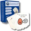 Autism Supplies and Developments Portachiavi CAA per l'Autismo, 17 Pittogrammi di Comunicazione (Italiano)