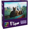Brain Games - Puzzle Flow Animali sul Bastello - Puzzle sulla Decorazione del Film D'animazione Multipremiato Flow - Golden Globe, Cesare e Oscar Miglior Film d'animazione