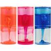 VIRTUENITY Timer di melma sensoriale liquida per autismo, Esigenze sensoriali, ADHD, Stress, ansia. Fidget sensoriale per bisogni Speciali dell'autismo. _Parent - OOZE TIMERS (Blu)