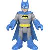 Fisher-Price Imaginext-DC Super Friends Batman XL, Blu, Personaggio con Mantello, Giocattolo per Bambini 3+Anni, GVW22