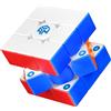 Bukefuno Gan356 ME 3x3 - Cubo magico Gan356 M E 3x3 Magic Oca 3x3 Magic Cubi educativi GAN356 ME Speed-Cube Puzzle