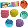 GREATRICH 6 Giochi da Viaggio Fidget Toys, Braccialetti di Silicone Sensoriali, Giocattoli Calmanti per Antistress Bambini, Autismo, ADHD Bambini, Antistress Indossabile per Ufficio, Viaggio, Aula