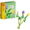 LEGO - Costruzione 40461 Tulipani, bouquet di fiori
