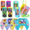 Theiuaoqwe 12 Pezzi Flipper Giochi Acqua Bambini Water Game (Colore Casuale) Giochi Vintage Mini Gioco Anelli di Lancio Piccolo Gioco Utilizzato Per Feste, Intrattenimento, Relax e Attività Scolastiche