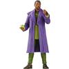 Marvel Hasbro Legends Series MCU Disney Plus He-Who-Remains Marvel Action Accessorio e 1 Parte Build-A-Figure, Multicolore, F3704