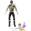 Power Rangers Lightning Collection 15 cm Große Dino Charge Schwarzer Ranger Premium Action-Figur zum sammeln mit accessoires Black Accessori da Collezione, Colore Nero, E8919