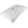IL BOTTEGONE Guanciale Fiocco Memory trattamento con essenza Aloe Vera 50x80 cm Cuscino Letto Traspirante Anatomico Anallergico Contro Dolori Collo Cervicale Lavabile In Lavatrice
