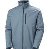 Helly Hansen Men's Crew Midlayer Jacket 2, Black, M
