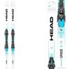 HEAD Sci Head WC Rebels e-Speed RP Evo 14 con attacchi Freeflex ST 14