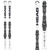 HEAD Sci Head WCR e.SL Rebel Team SW RP WCR T con attacchi Freeflex 11 Race