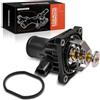 Frankberg Refrigerante del Termostato 105°C 2-Poli Replace #25192230 | Compatibile con Opel Mokka/Mokka X Astra J Zafira/Zafira Family B, Dacia Duster,Renault Clio,Chevrolet Orlando, Alfa Romeo